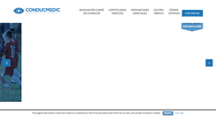 Desktop Screenshot of conducmedic.com